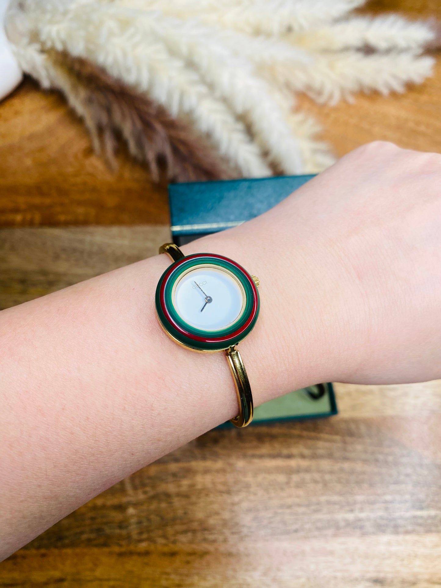 12 BEZEL WATCH