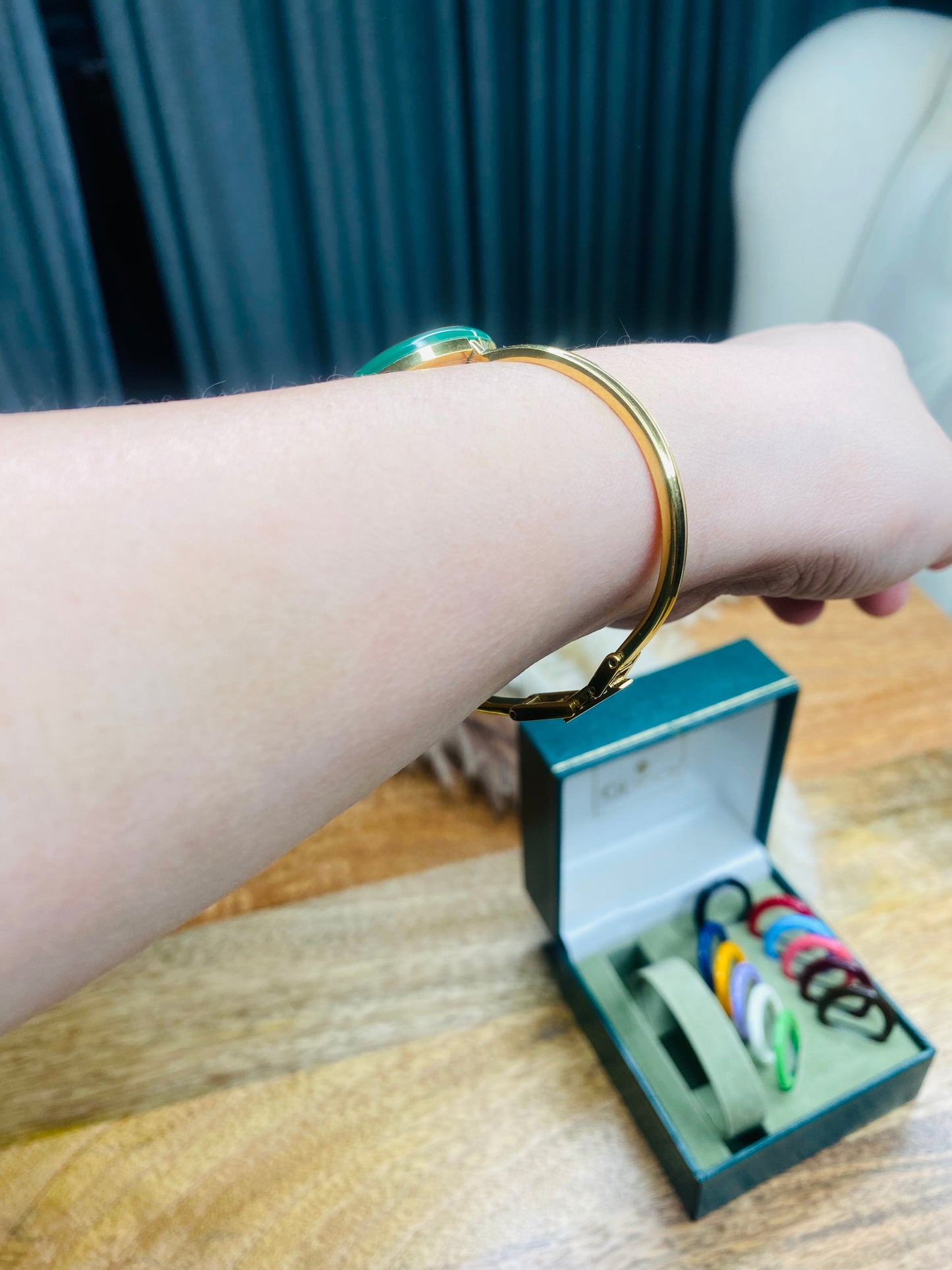 12 BEZEL WATCH