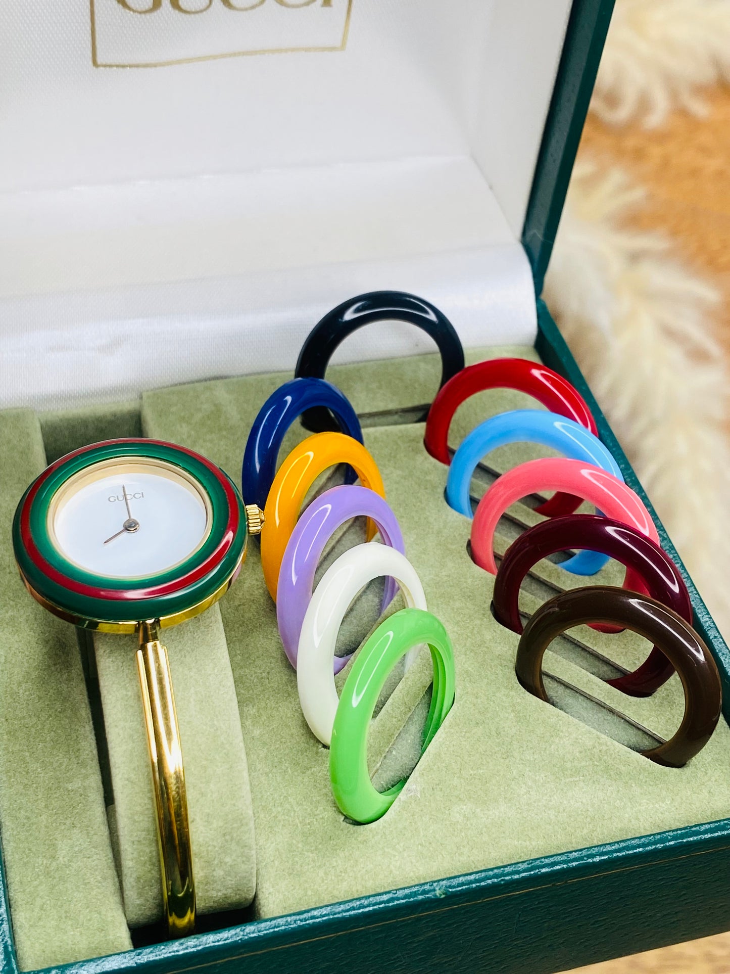 12 BEZEL WATCH