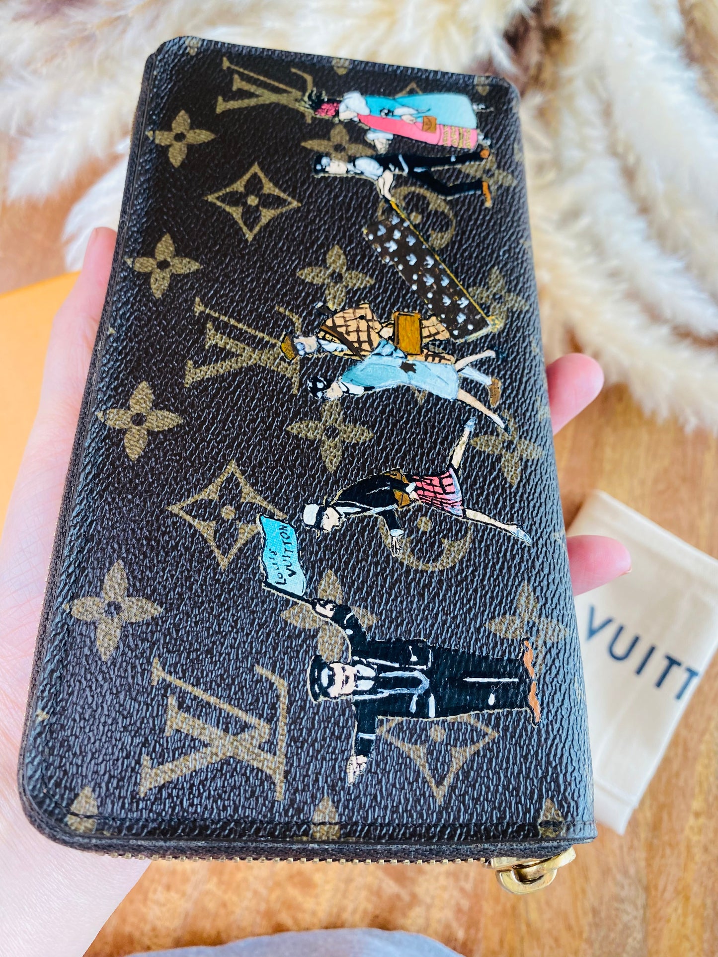 ZIPPY ILLUSTRE WALLET (Limited)