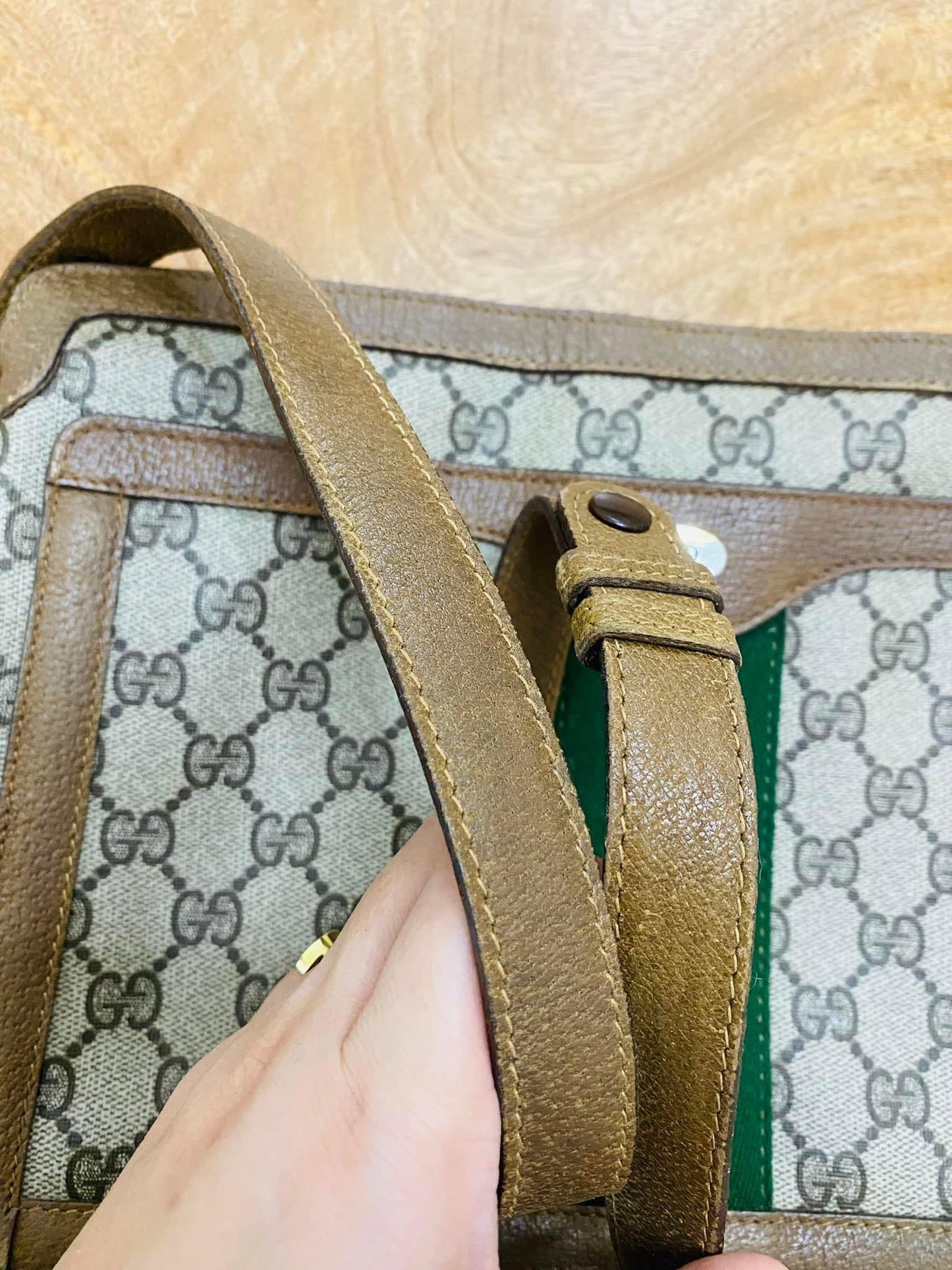 SHOULDER BAG (ADJUSTABLE STRAP)