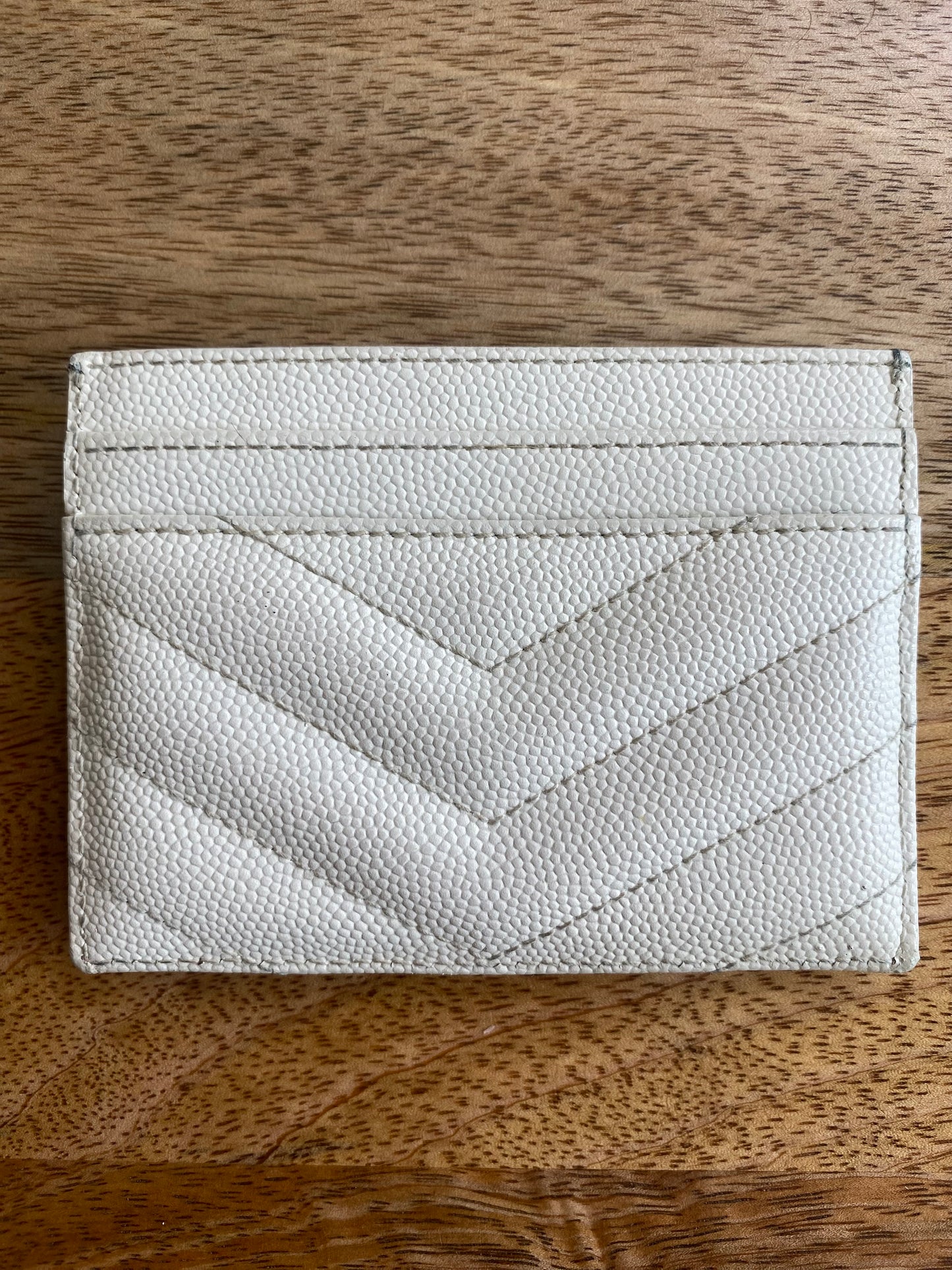 CARD HOLDER WHITE