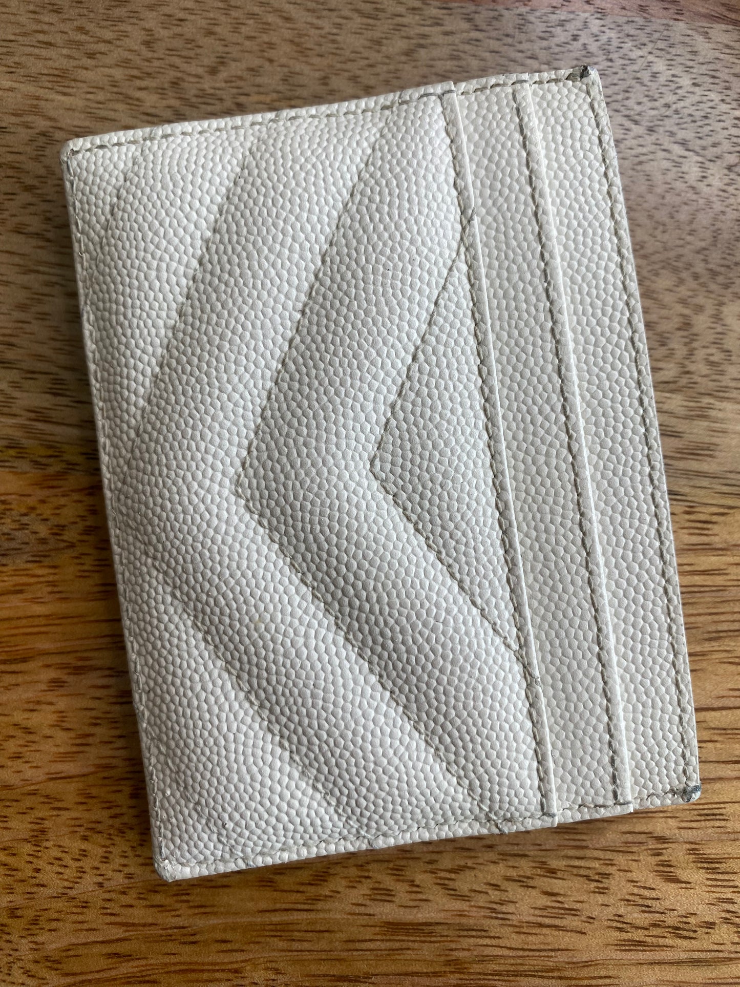 CARD HOLDER WHITE