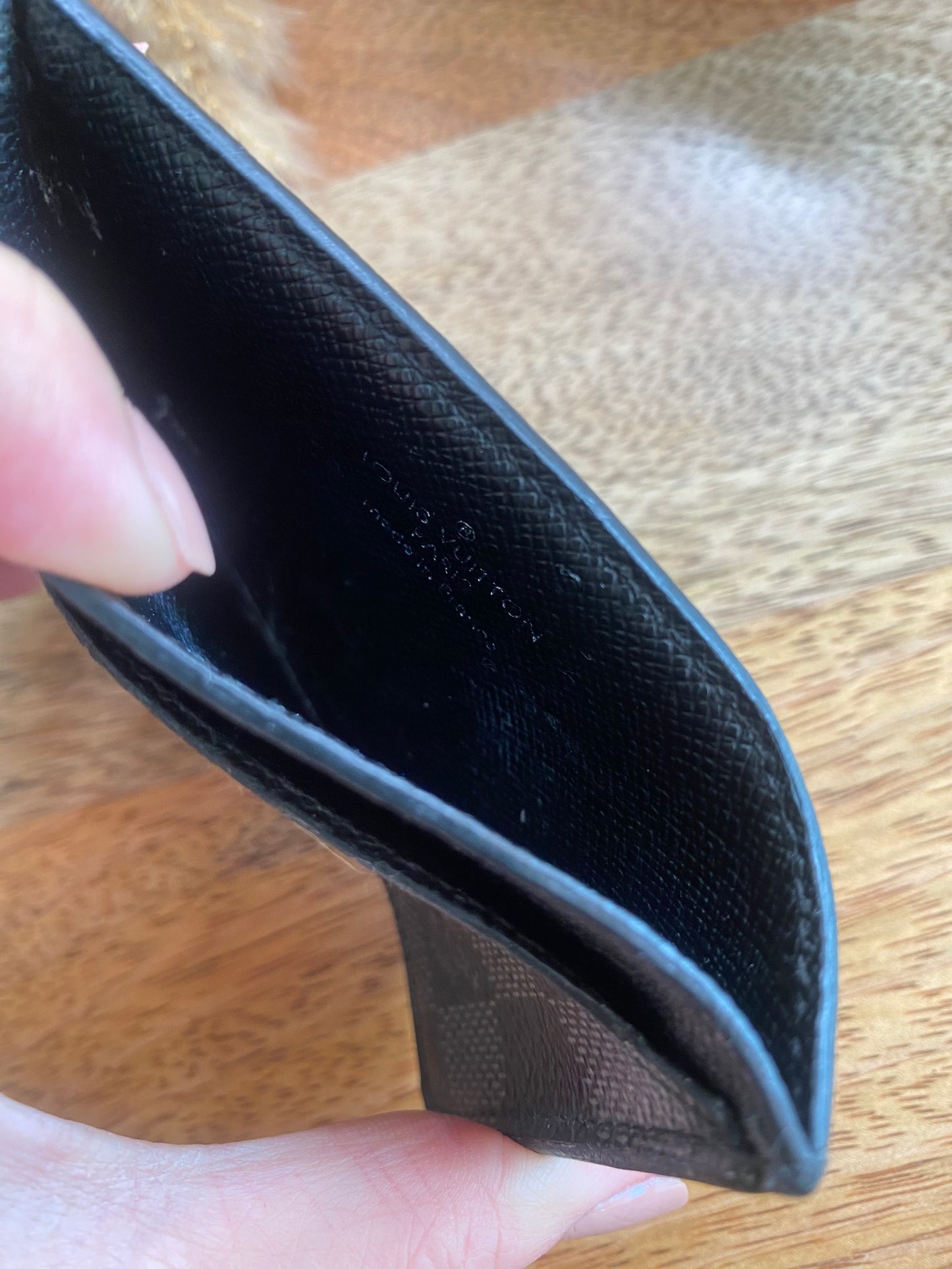 GRAPHITE CARD CASE