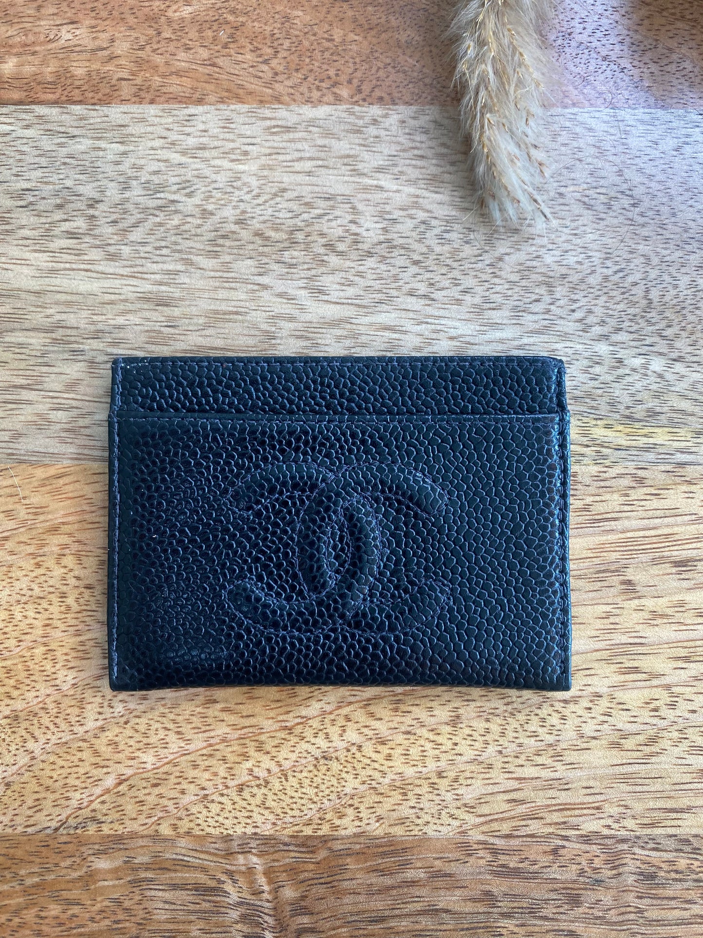 CAVIAR SLEEVE TYPE CARD HOLDER (with hologram)