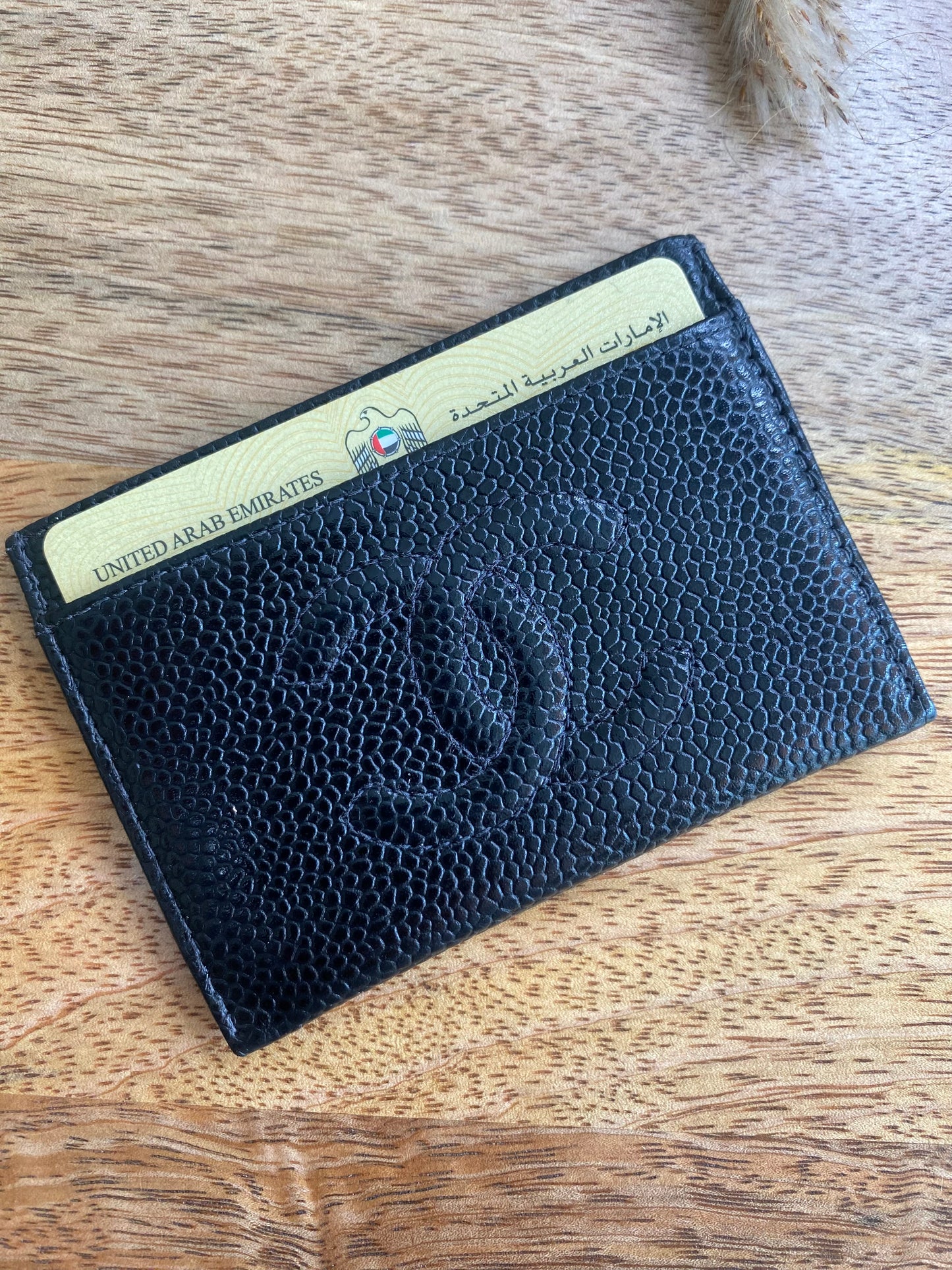 CAVIAR SLEEVE TYPE CARD HOLDER (with hologram)