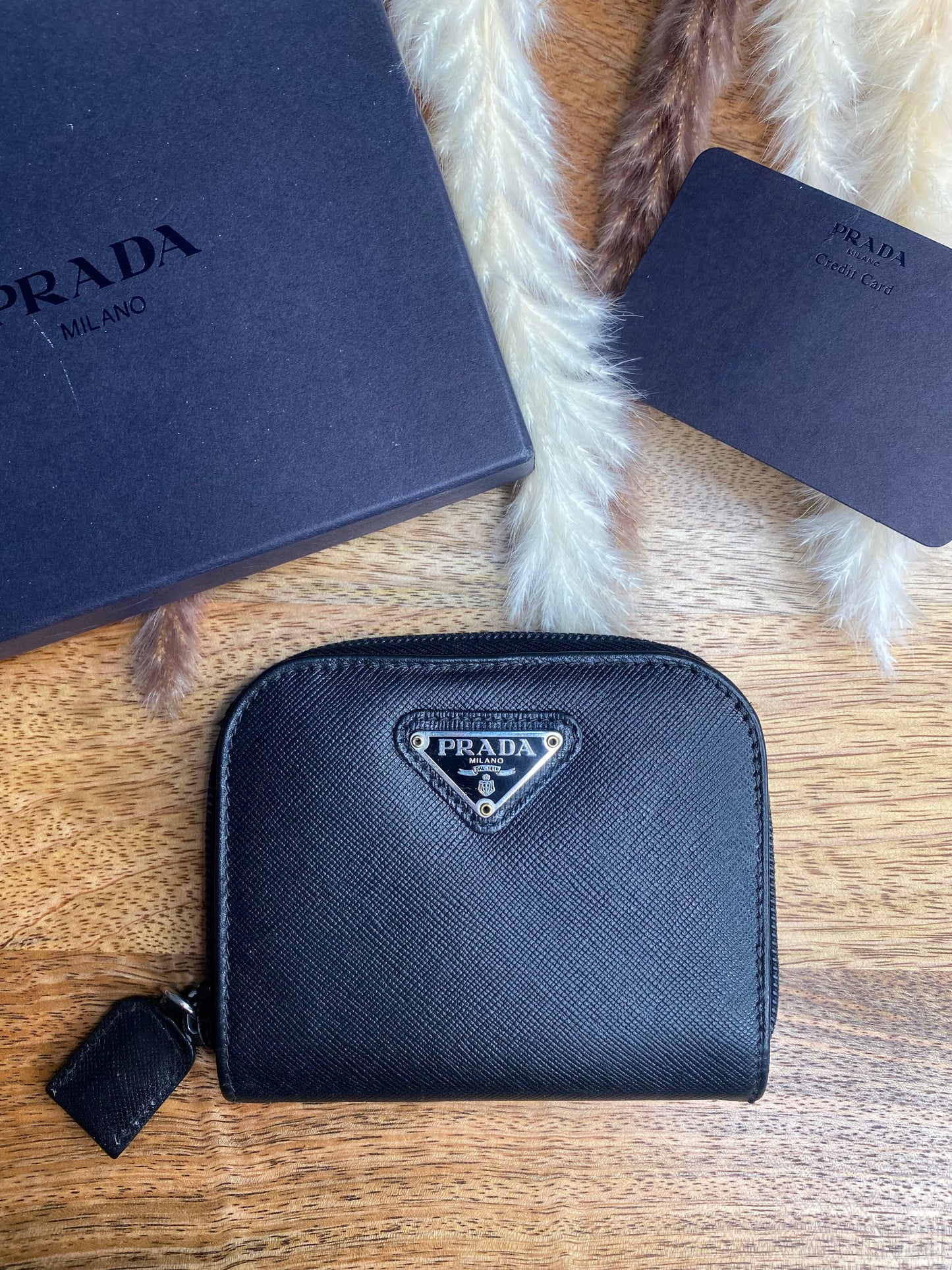 COMPACT WALLET ZIPPY