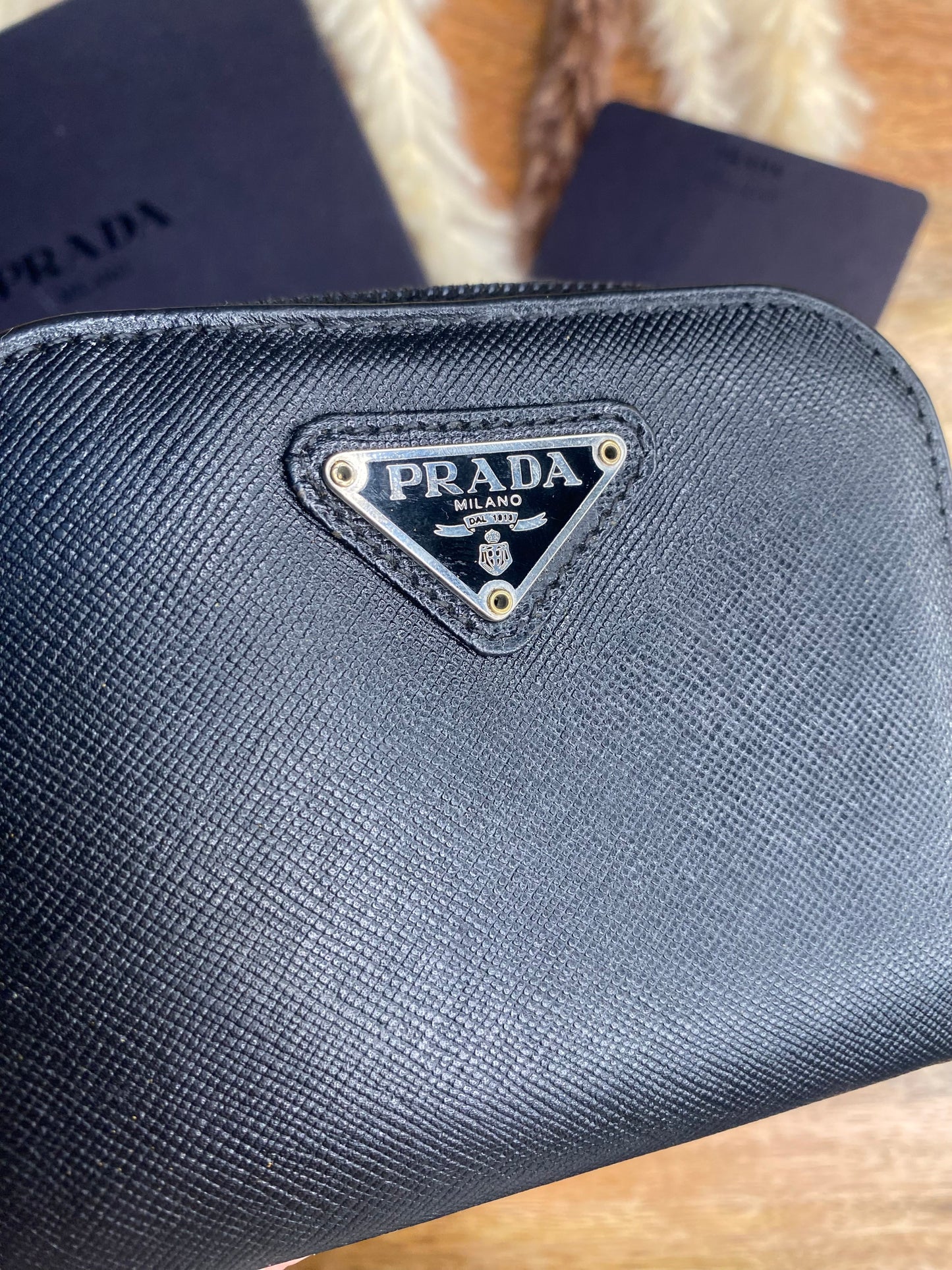 COMPACT WALLET ZIPPY