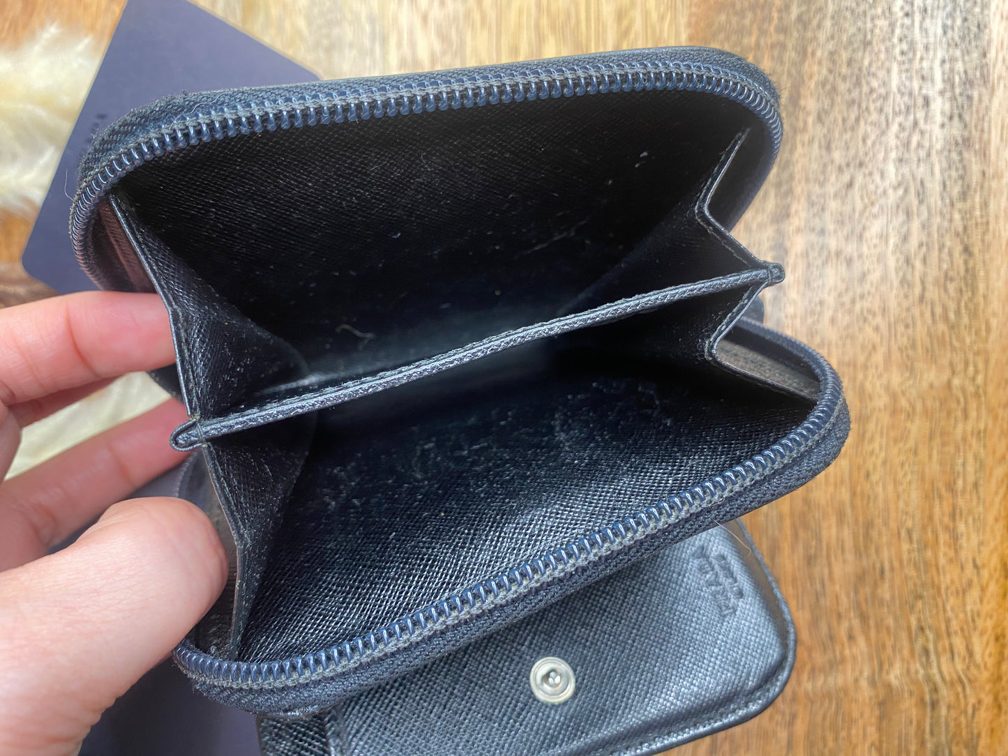 COMPACT WALLET ZIPPY