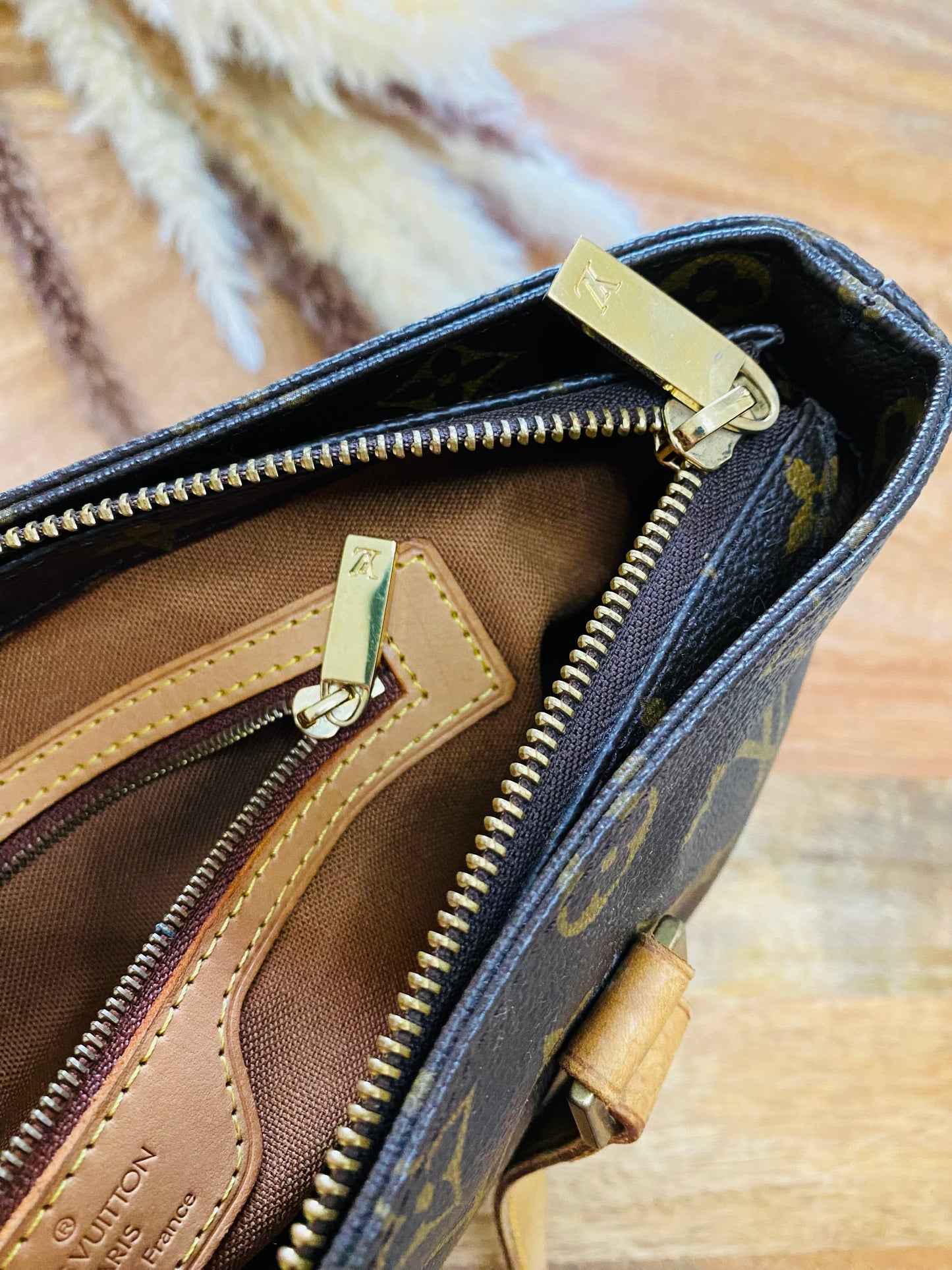 CABAS PIANO TOTE - PM SIZE
