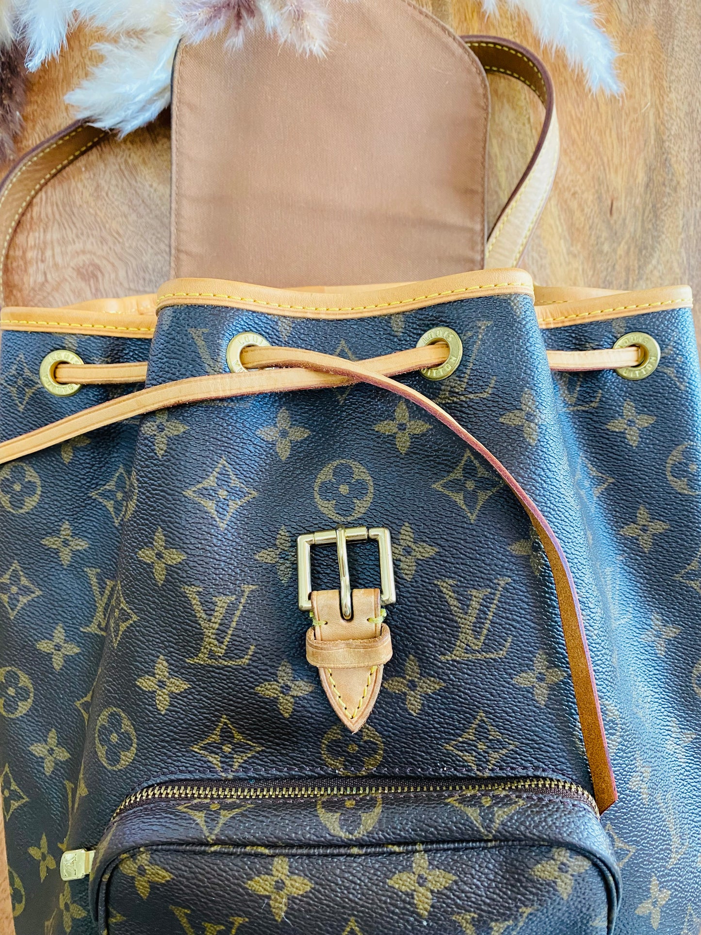MONTSOURIS MM BACK PACK