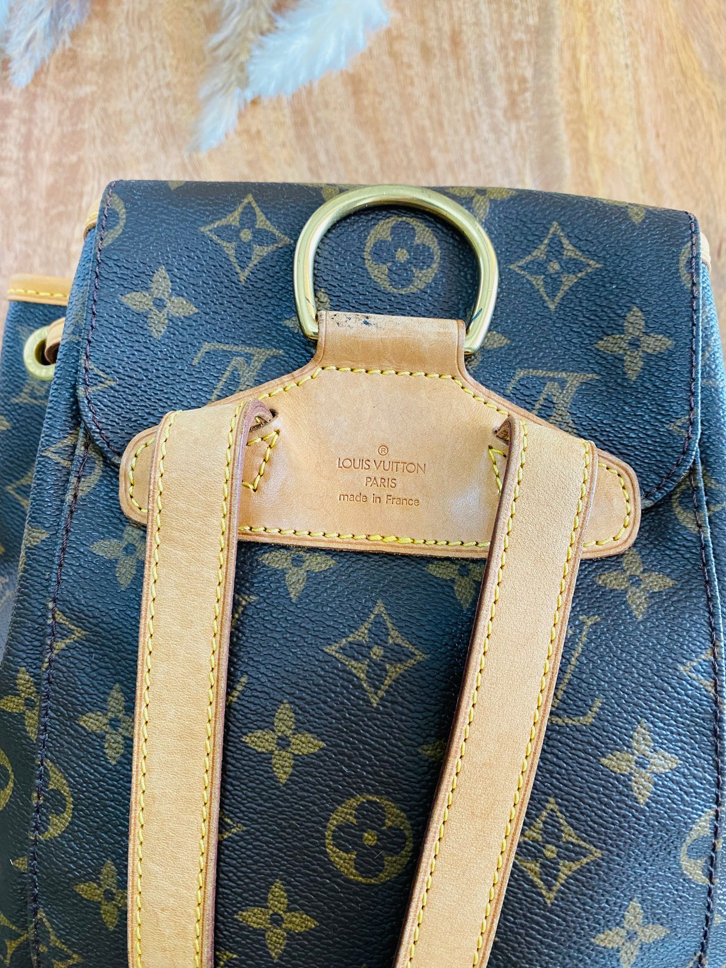 MONTSOURIS MM BACK PACK