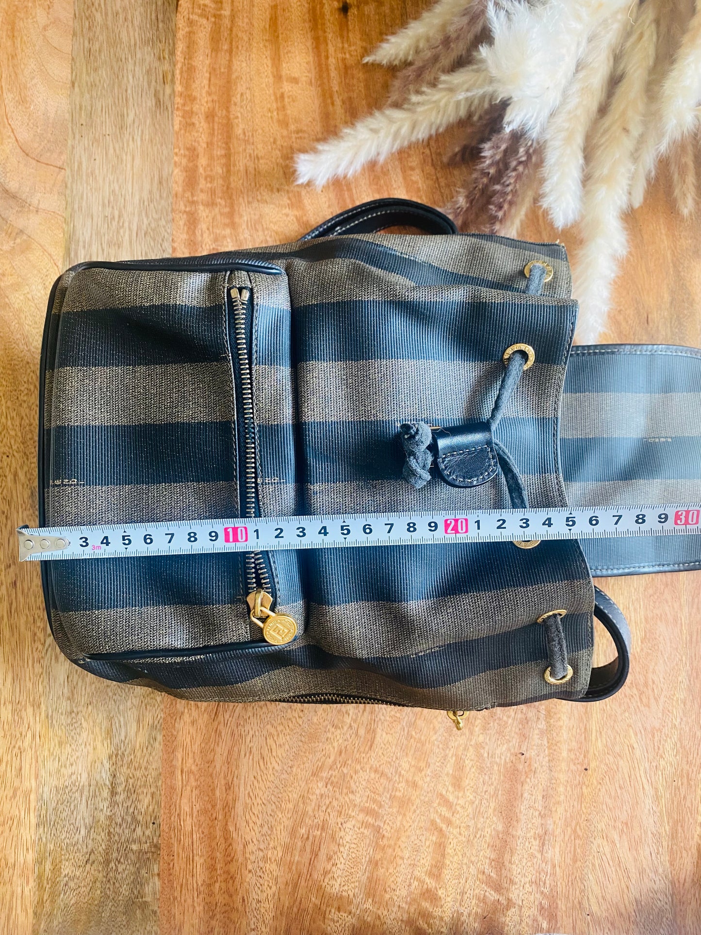 BACK PACK MEDIUM IN PVC LEATHER