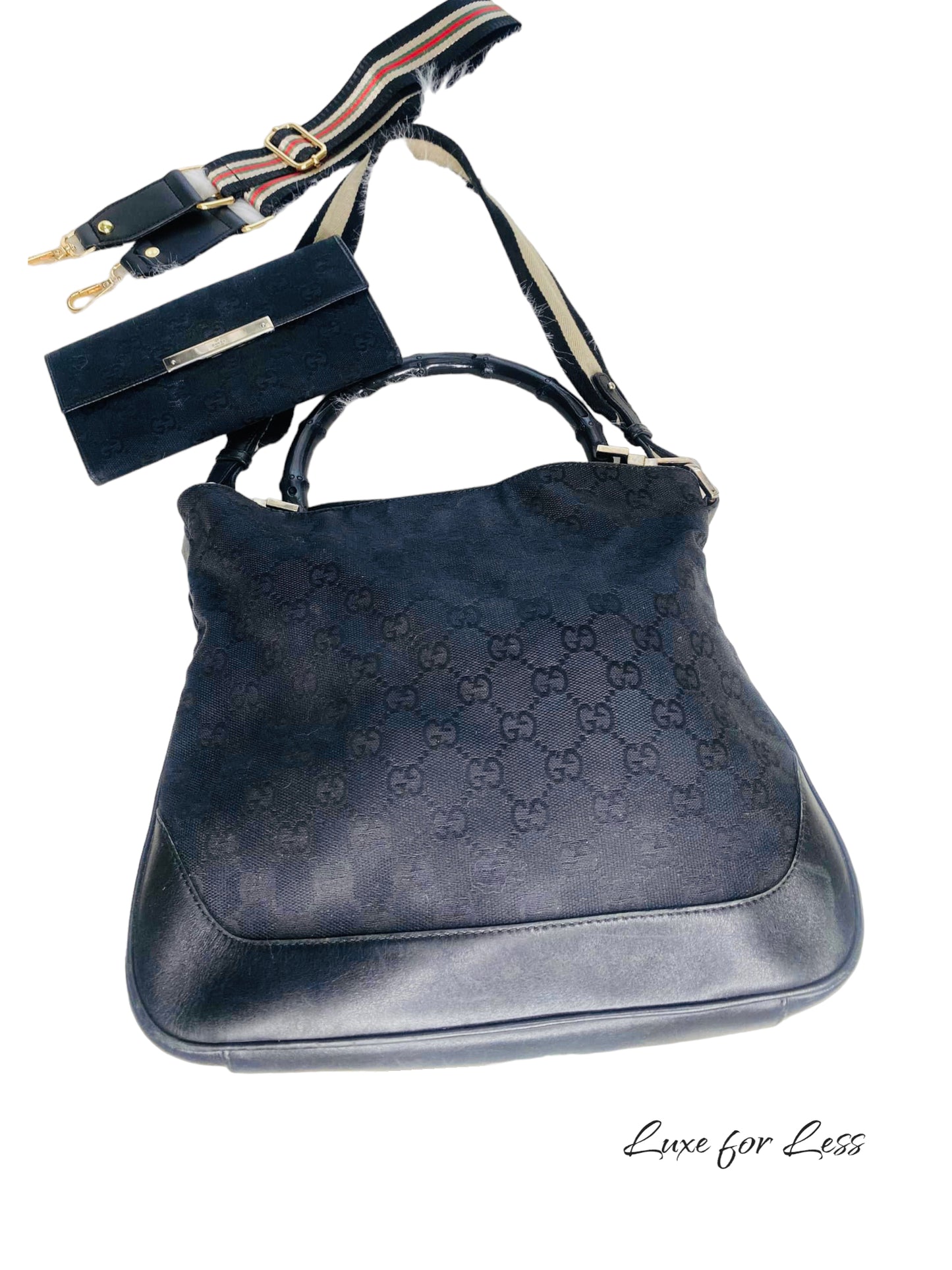 SHOULDER BAG + Free LONG WALLET