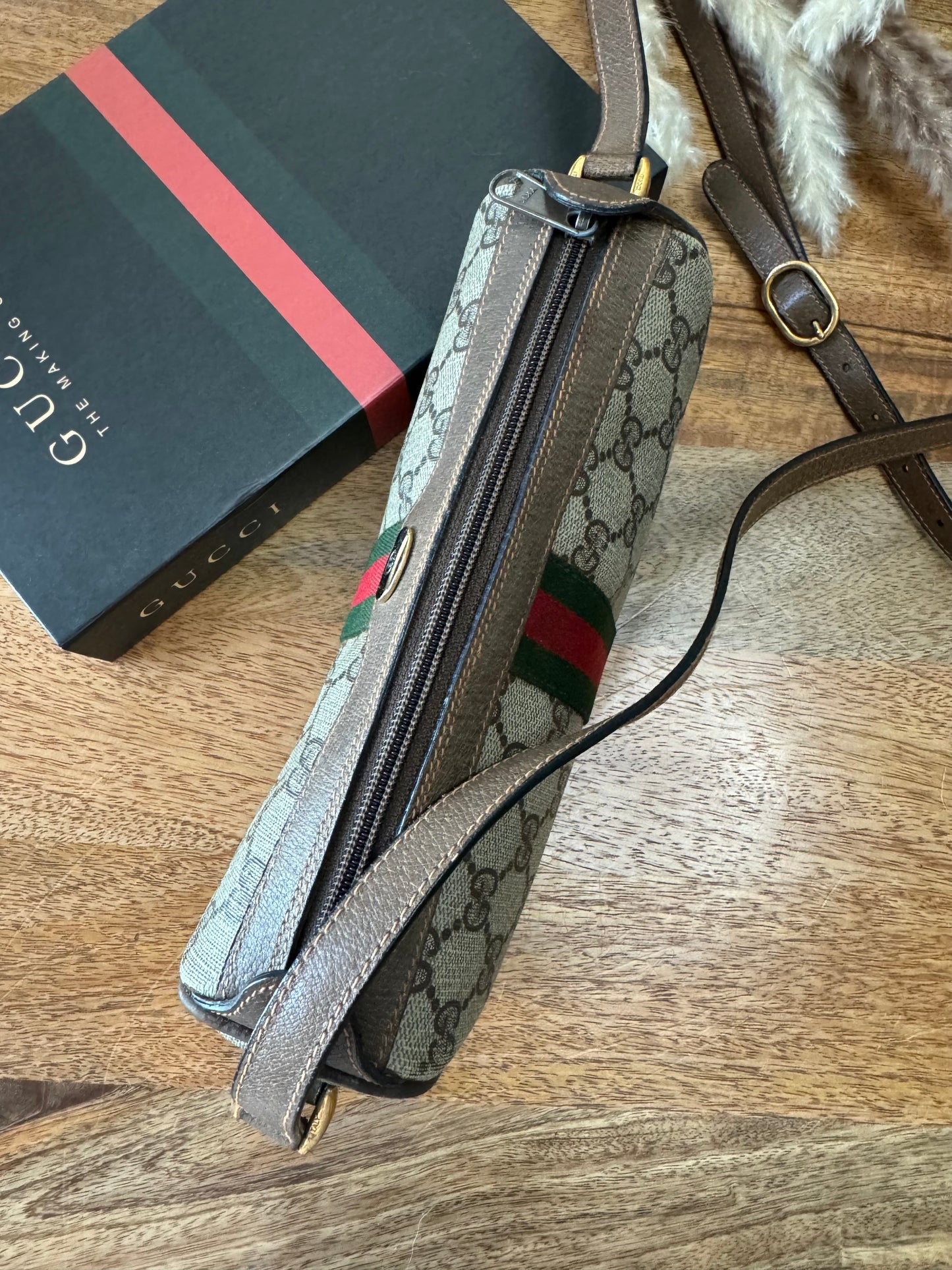 GUCCI SLING in Sherry line