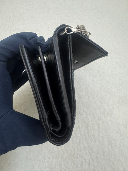CHRISTIAN DIOR - SHORT WALLET - (Pre-loved)