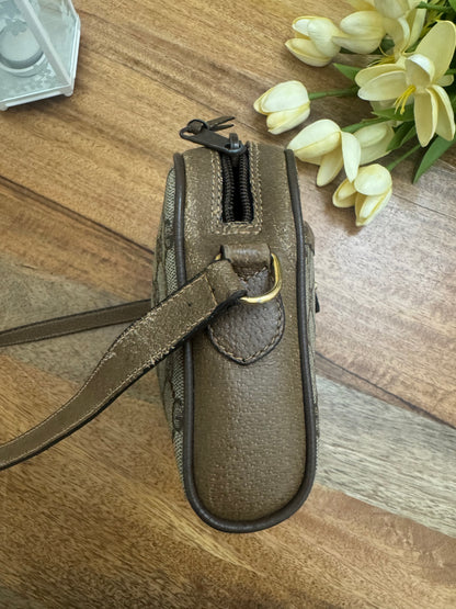 GUCCI - OPHIDIA SLING, Medium - (Pre-loved)