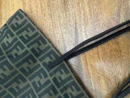 FENDI ZUCCA - TOTE BAG (Medium, Pre-loved)