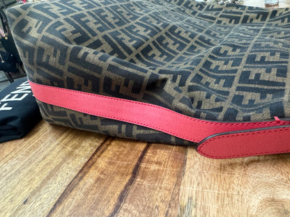 FENDI ZUCCA - HOBO SHOULDER BAG