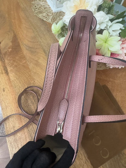 GUCCI - SWAY SLING BAG, 2 way - (Pre-loved)