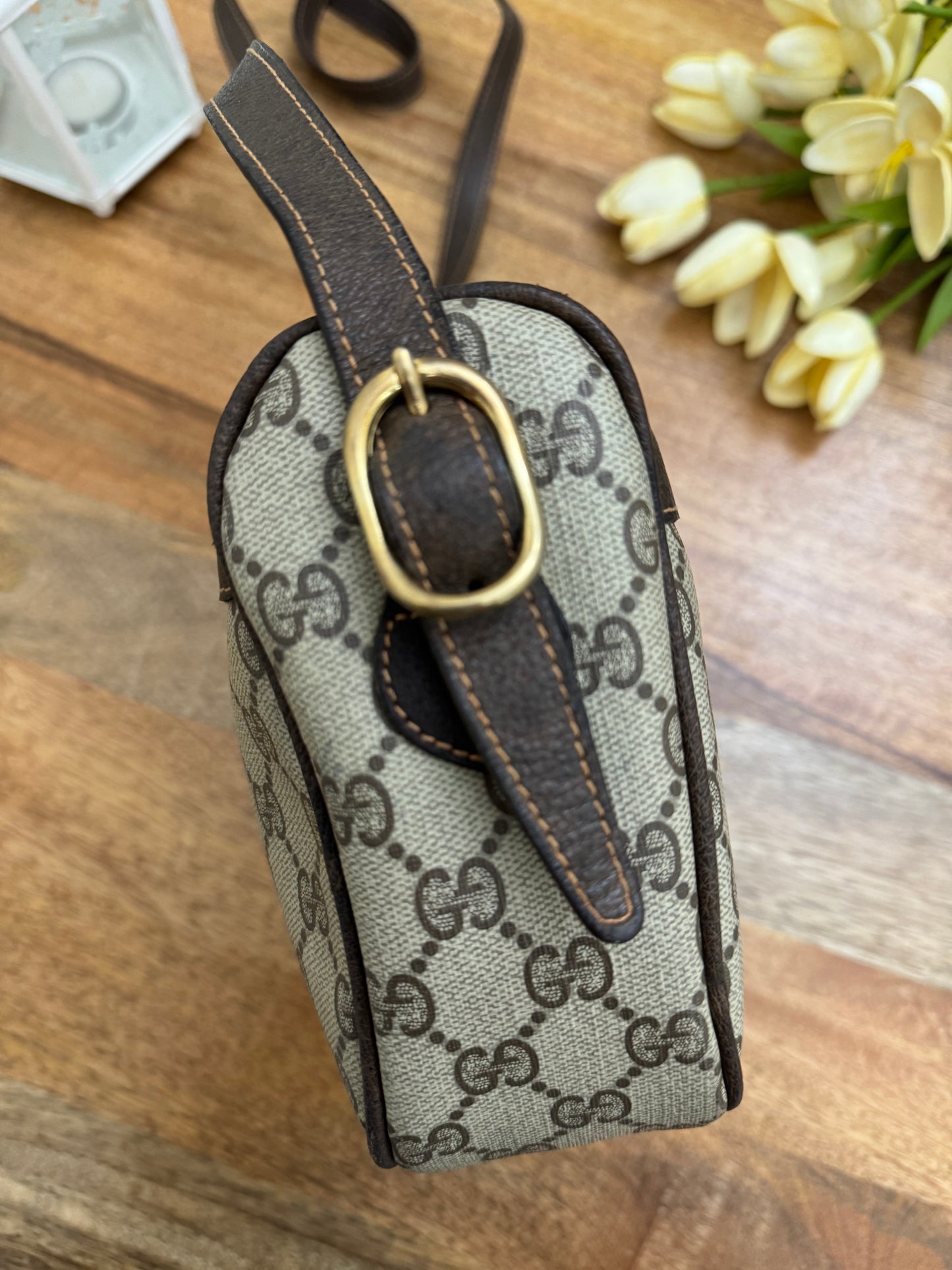 GUCCI - OPHIDIA SLING, Large - (Pre-loved)