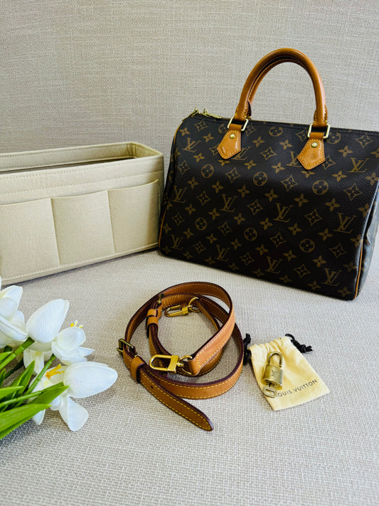 LOUIS VUITTON - Speedy 30 Bandouliere