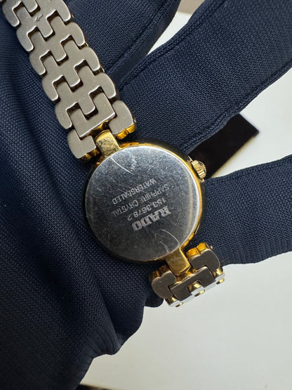 RADO WATCH - JUBILEE SAPPHIRE CRYSTAL + DIA  (Pre-loved)
