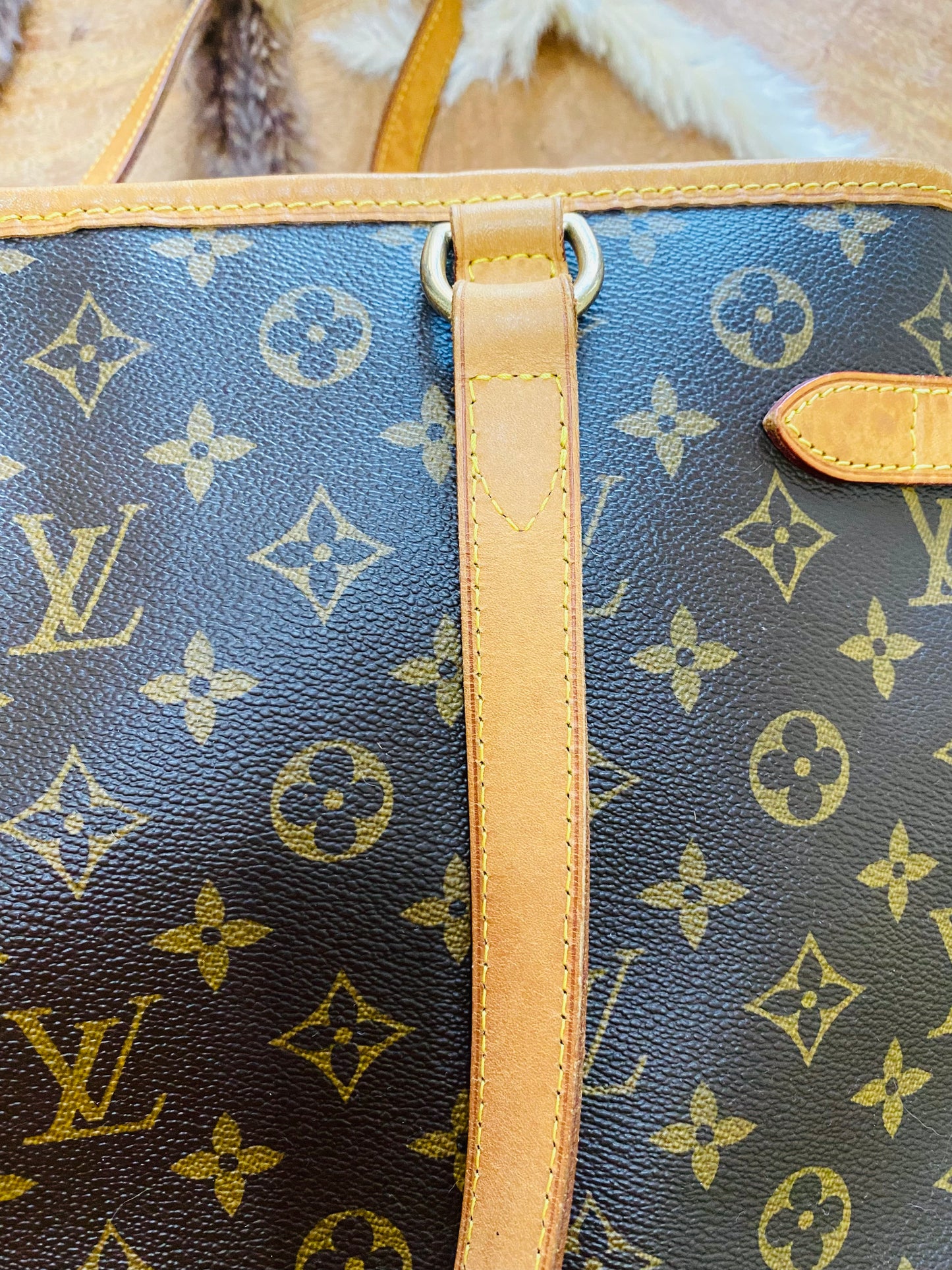 LOUIS VUITTON BATIGNOLLES TOTE (Horizontal)