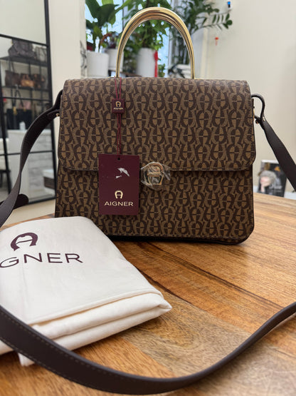 AIGNER - 3 WAY BAG (Unused, New)