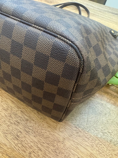 LOUIS VUITTON - NEVERFULL MM DE - (Pre-loved)