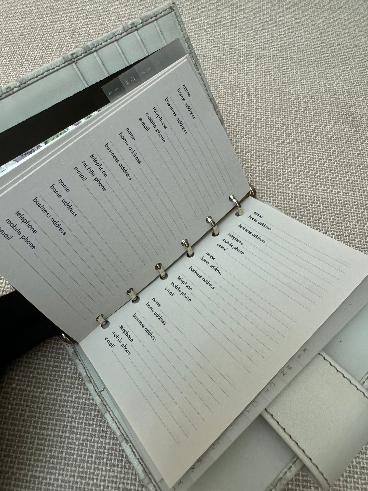 GUCCI - GUCCISSIMA AGENDA PM - (Pre-loved)