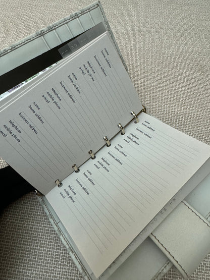 GUCCI - GUCCISSIMA AGENDA PM - (Pre-loved)