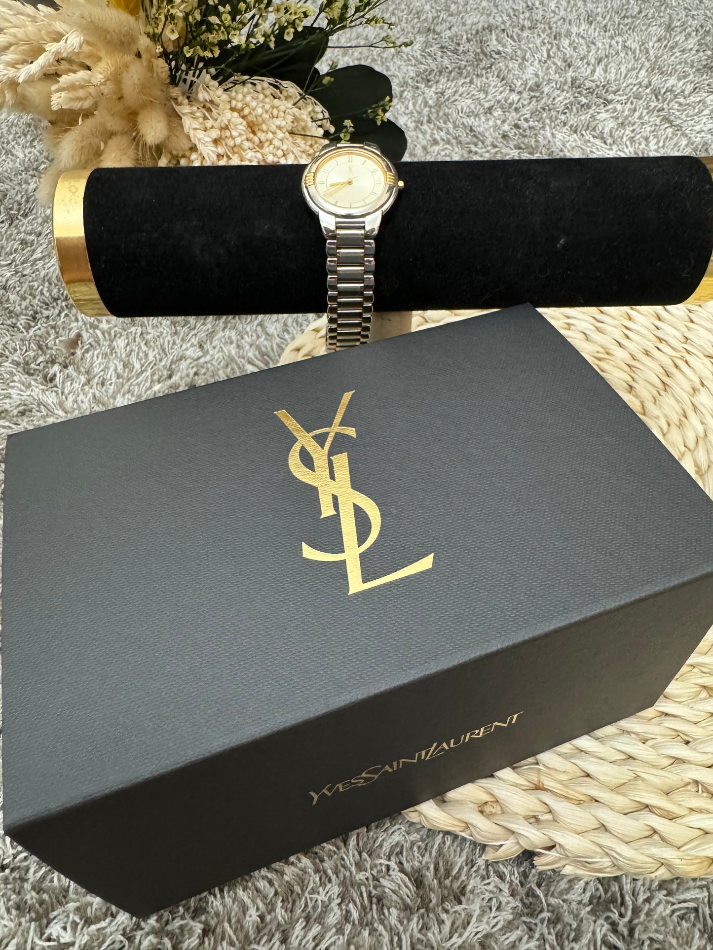 YSL ladies watch