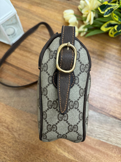 GUCCI - OPHIDIA SLING, Large - (Pre-loved)