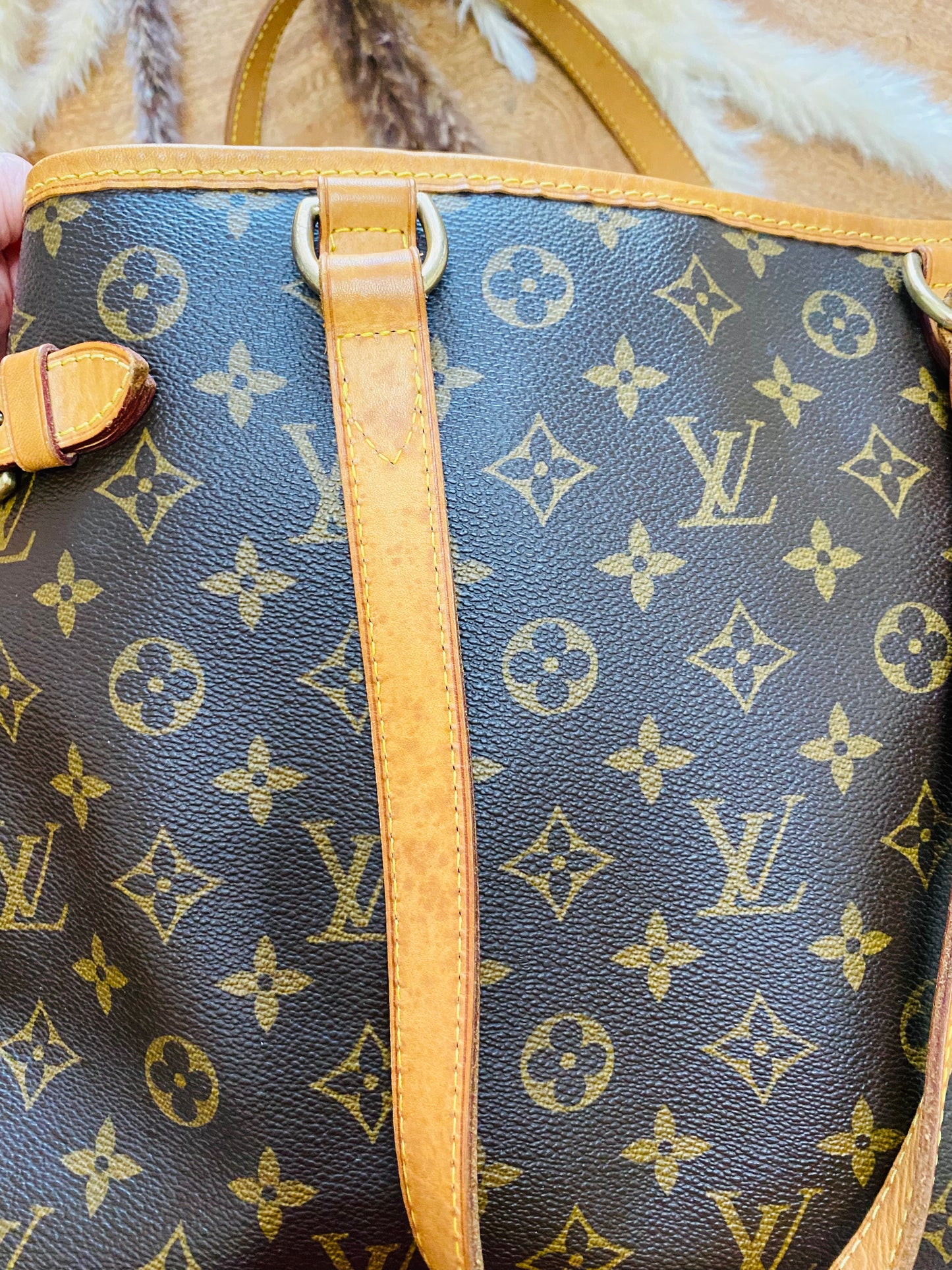 LOUIS VUITTON BATIGNOLLES TOTE (Horizontal)