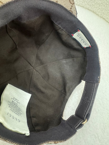 GUCCI- BASEBALL CAP (S) - (Pre-loved)