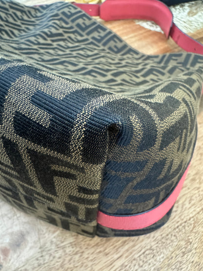 FENDI ZUCCA - HOBO SHOULDER BAG
