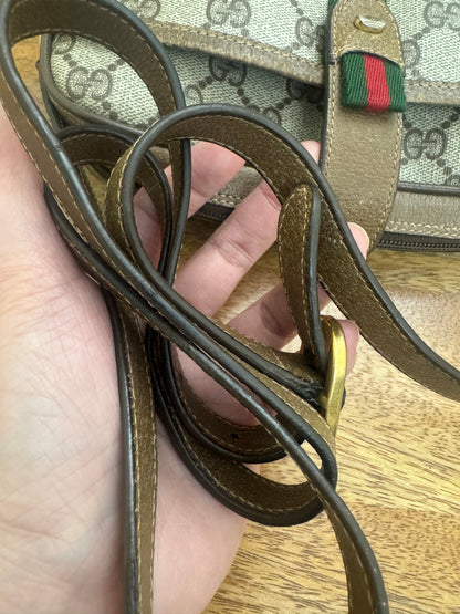 GUCCI - OPHIDIA SLING, Medium - (Pre-loved)