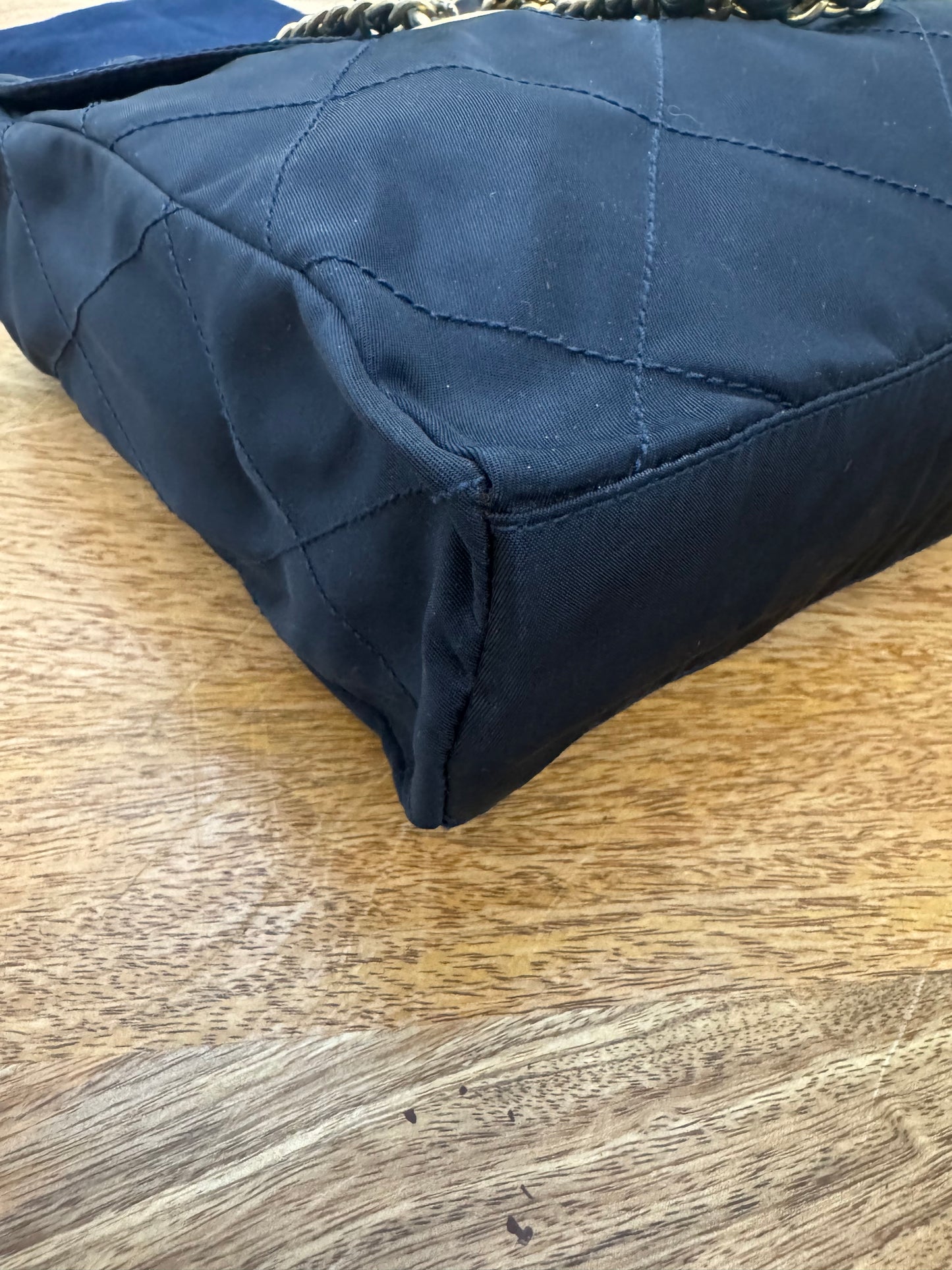 PRADA - SHOULDER BAG CHAIN NYLON (Pre-loved)