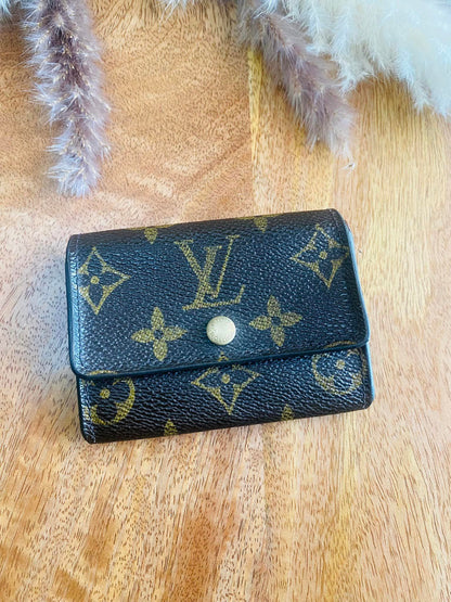 LOUIS VUITTON LV COIN CASE/CARD HOLDER