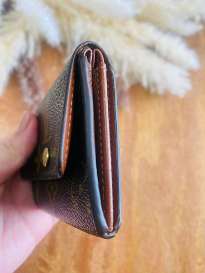 LOUIS VUITTON LV COIN CASE/CARD HOLDER