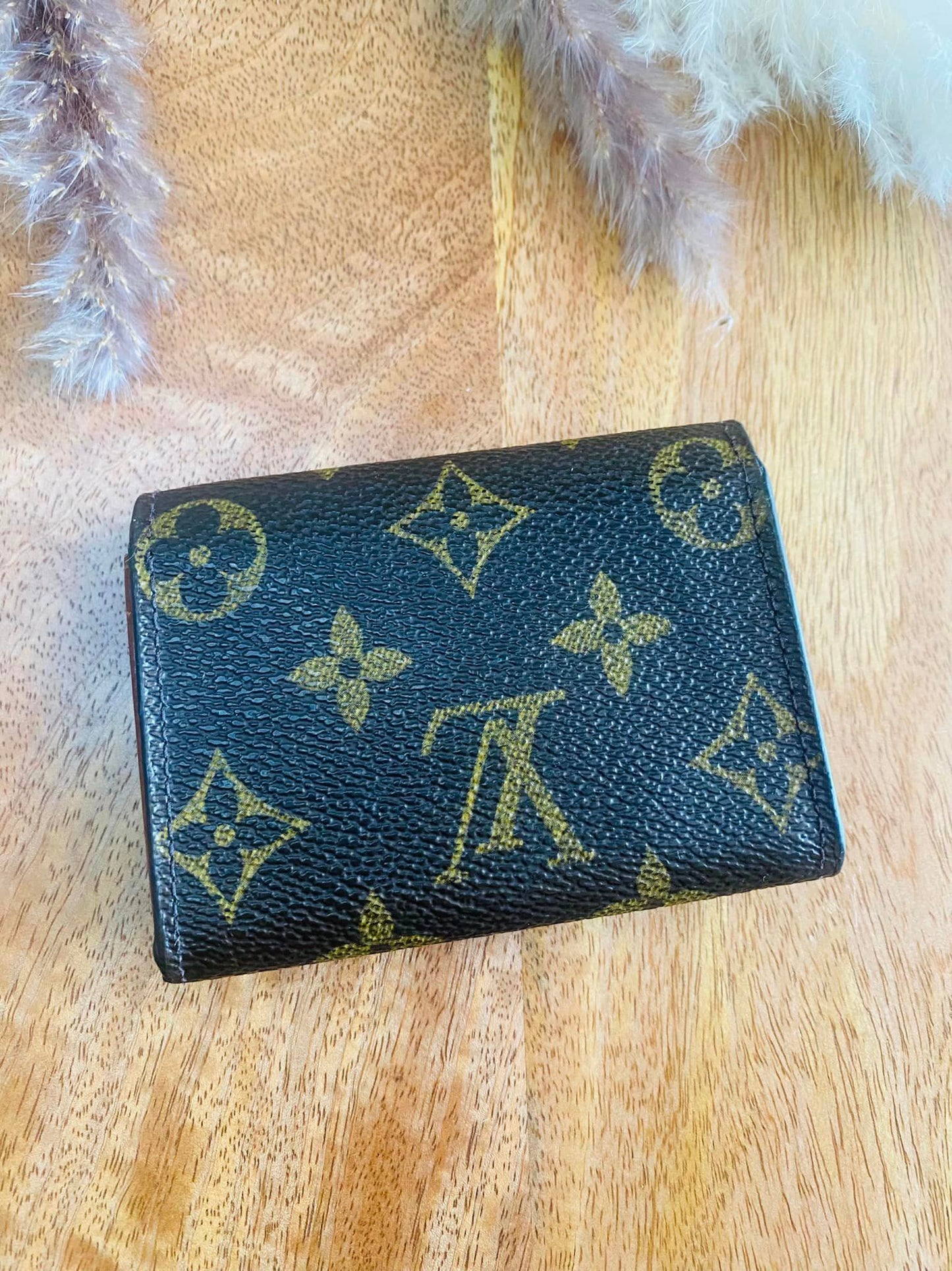 LOUIS VUITTON LV COIN CASE/CARD HOLDER