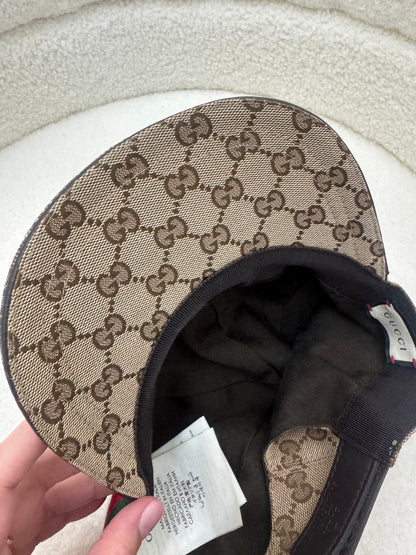 GUCCI- BASEBALL CAP (S) - (Pre-loved)