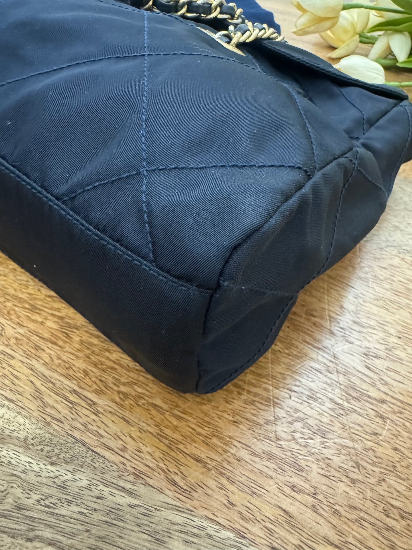 PRADA - SHOULDER BAG CHAIN NYLON (Pre-loved)