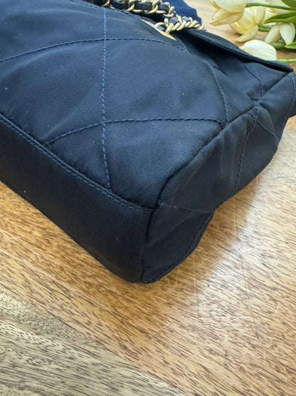 PRADA - SHOULDER BAG CHAIN NYLON (Pre-loved)