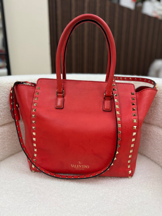 VALENTINO GARAVANI - ROCK STUD 2 WAY BAG