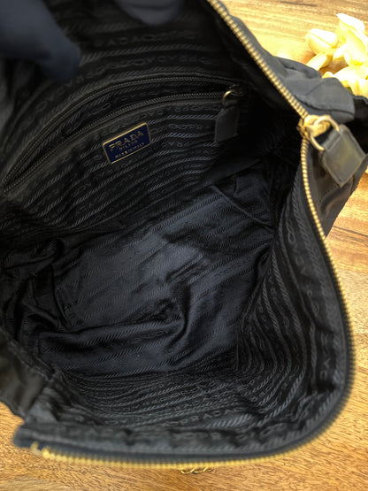PRADA - SHOULDER BAG CHAIN NYLON (Pre-loved)