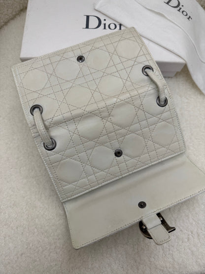 CHRISTIAN DIOR - LONG WALLET (Pre-loved)
