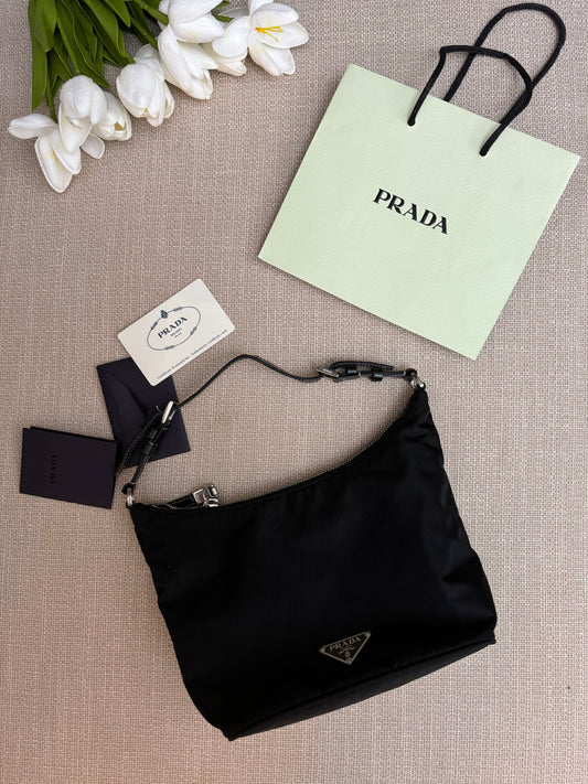 PRADA - Mini shoulder bag (Nylon)