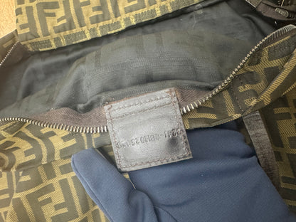 FENDI ZUCCA - TOTE BAG (Medium, Pre-loved)